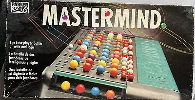 Parker Mastermind Game Vintage 1993 (Complete) Hard To Find Rare Version • £5.99