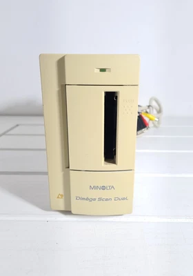 £29.99 • Buy Minolta Dimage Scan Dual F-2400 Made In Japan