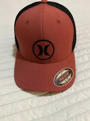 HURLEY HAT FLEX FIT L/XL / Hurley Men's Hat - Oceanside Flex Fitted Trucker Hat • $19