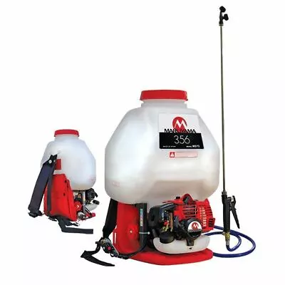 Maruyama MS75 6gal Gas-Powered Backpack Sprayer 30.1cc • $899.99