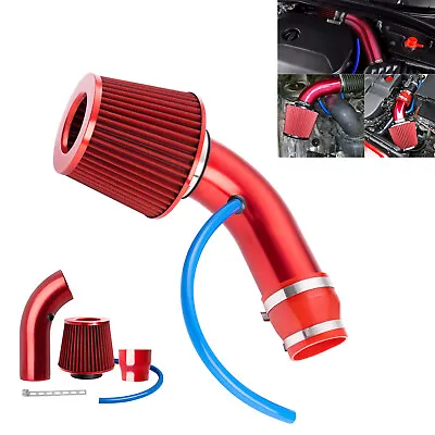 Cold Air Intake Filter Induction Kit Pipe Power Flow Hose System Accessories EOJ • $26.66