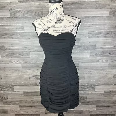 H&M  Women's Black Strapless Dress Size 8 Regular • $13.50