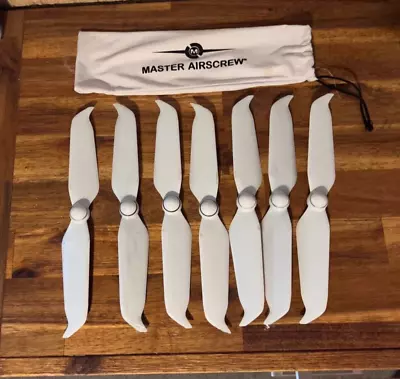 $59 • Buy DJI Phantom 4 Pro / Advanced / Standard QUIET PROPELLOR BLADES X 6 + Bag