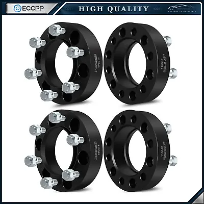 ECCPP 4 Pcs 1.5  Hubcentric Wheel Spacers 6x5.5 For Toyota Tacoma 4WD 2002-2023 • $81.99