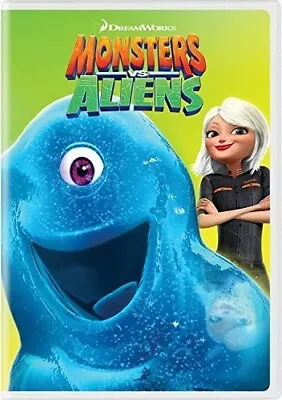 Monsters Vs. Aliens (DVD 2009) Brand New Sealed (AMAZING DVD IN ORIGINAL SHRINK • $5
