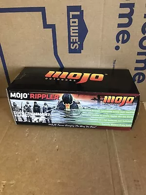 $34.99 • Buy Mojo Outdoors HW2443 Rippler Floating Motion Mallard Drake Duck Decoy Free Ship