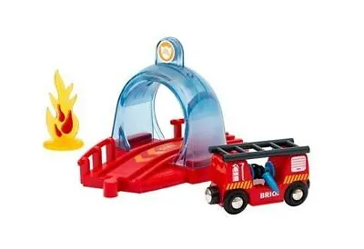 BRIO Smart Tech Sound Rescue Action Tunnel Kit 33976 For Wooden Train Set • £22.45