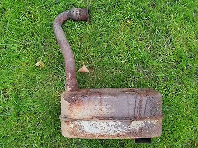 Countax K15 Exhaust Muffler + Manifold For Ride On Lawn Mower Tractor 52851800 • £25