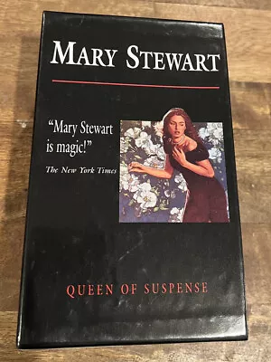 MARY STEWART Queen Of Suspense Slipcase Box Set Of 4 Paperback Books • $8.99