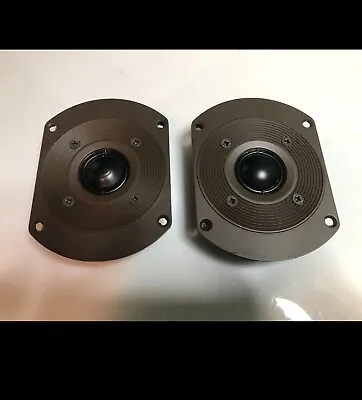 B&W Bowers&Wilkins DM110 Tweeters 1984 **Fully Operational** • $44.15