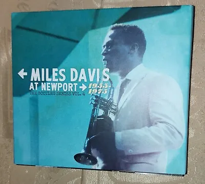 Miles Davis - Live At Newport 1955-1975(2015 4 X Cd Album Box Set) Bootleg Vol 4 • $62.11
