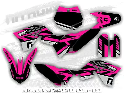 NitroMX Graphic Kit For KTM SX 65 SX65 2009 2010 2011 2012 2013 2014 2015 Decals • $222.50