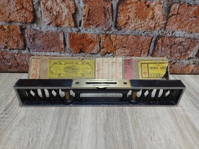 £80 • Buy Vintage John Rabone Lattice Machine Level. 12  Version. Boxed