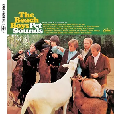 The Beach Boys Pet Sounds (CD) Album (US IMPORT) • $24.93