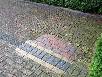 Block Paving Cleaner - Oil Stain Remover - (1x5 Litres) • £20