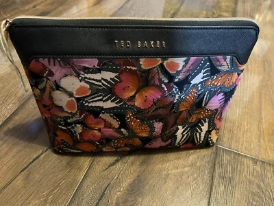 £12 • Buy Ted Baker GALIO Butterfly Print Make Up / Wash Bag