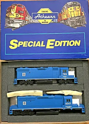 Ho Athearn 2217 Special Emd Lease Electromotive Sd40-2 Shell Drive Gp38-2 Dummy • $203.80