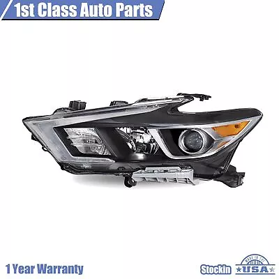 Projector Headlight Lamp Right Passenger W/LED DRL Fits 2016-2018 Maxima S SL SV • $121.57