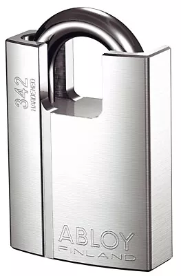 Abloy 342 Hardened Padlock • £70