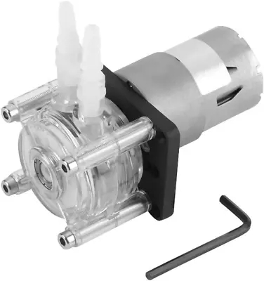 $56.50 • Buy 12V High Flow Peristaltic Liquid Pump Vacuum Pump Strong Suction Self Priming Pe