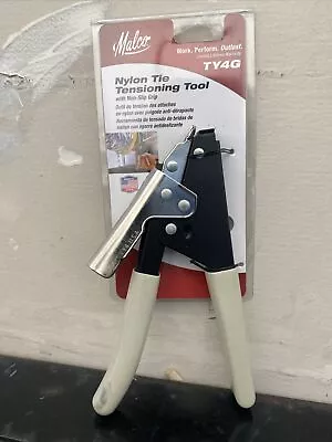 Malco Tools TY4G Tie Tensioning Tool With Manual Cut Off And Grips • $40