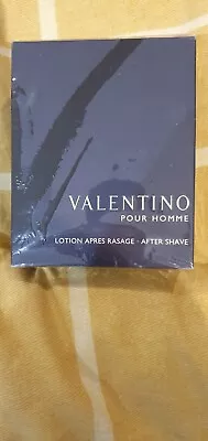 Valentino V Pour Homme After Shave Cologne 50ml BNIB Sealed Discontinued Rare • £140