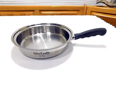 Vita Craft 10  Skillet 5310 5 Ply Nicromium Stainless Steel Usa • $19.95