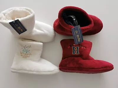 M&S Kids' Harry Potter™ Slipper Boots Hogwarts Uk 13 1 3 • £9.40