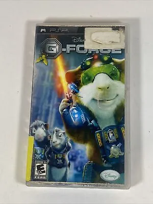  G-Force Sony PSP 2009 GameVideo Game Complete W/ Manual  Disney's G Force • $6