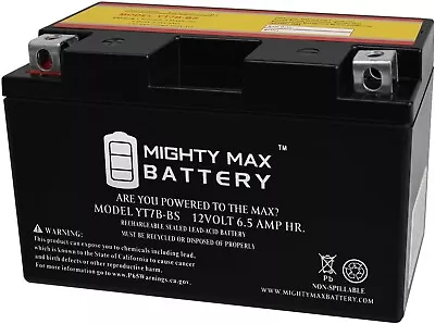 Battery  X-15X-19X-18X-22 POCKET BIKES GREAT QUALITY 12V 6.5AH  • $35.29