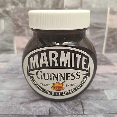 Marmite Guinness Special Limited Edition Brand New But Open Jar No 17. See Pics • £12.99