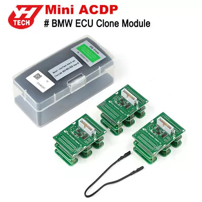 Yanhua ACDP For BMW ECU Clone Module With Adapter And Software License A51C • $193.99