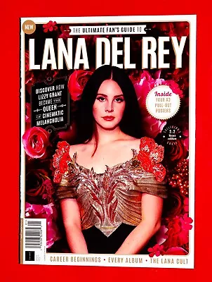 2024 LANA DEL REY Ultimate Fan's Guide POSTERS Magazine SPECIAL EDITION IMPORT • £16.06