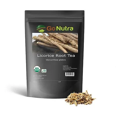 Licorice Root Tea Organic 8oz Glycyrrhiza Glabra Herbal Tea • £8.53