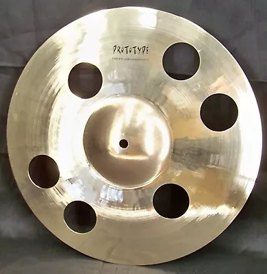 Sabian Prototype AAX 15  O-Zone Crash Cymbal/Brand New-Warranty/668 Grams/RARE • $249.99