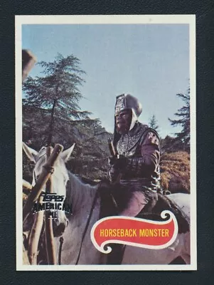 $17.85 • Buy 1975 Topps Planet Of The Apes #40 ~ 2013 American Pie SILVER Stamp Buyback