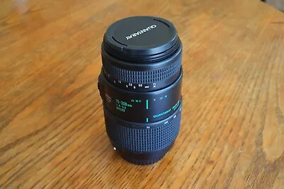 Quantaray 70-300mm F/4-5.6 Canon EF Mount Macro Zoom Lens W/ Close-Up Set • $7.50
