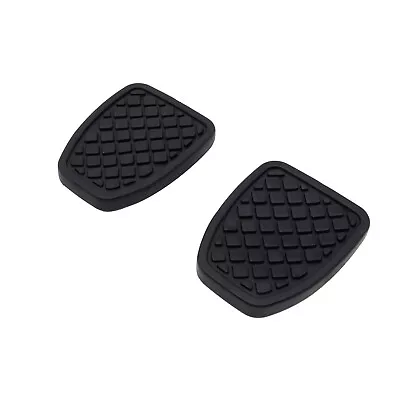 For Subaru Impreza Legacy Forester Outback Brake Clutch Pedal Pads Cover 2Pcs • $9.49