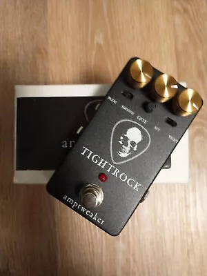Amptweaker Tight Rock Distortion Overdrive Pedal Noise Gate Marshall In A Box • $110