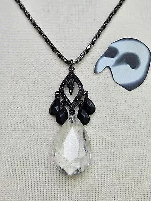 Phantom Of The Opera NECKLACE  W/Stage Used Bead From Chandelier B'way Unique • $70