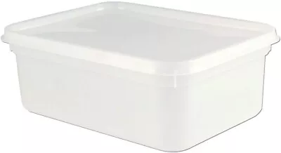 20 X 2Litre Ice Cream Tubs & Lids Food Storage Container @Next Day Delivery ! • £21.98