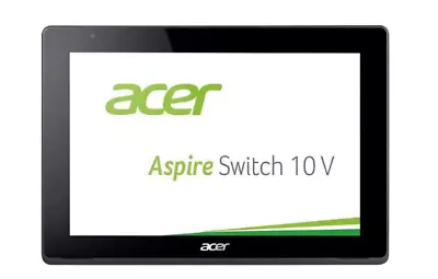 Acer Aspire Switch Tablet 10V  64GB 1.44GHz Quad-core WIN 10 Pro SW5-014P • £49.99