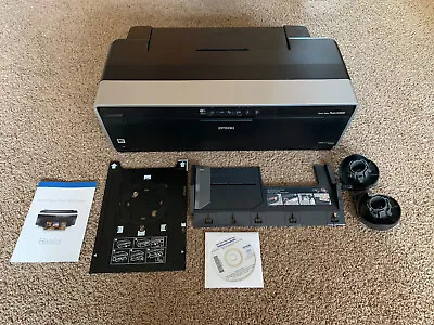 Epson Stylus Photo R2000 Wireless Wide-Format Printer. Untested No Printhead • $129.99