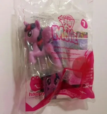 My Little Pony Twilight Sparkle With Mini Book McDonalds Happy Meal Toy 2016 1ct • $5.49