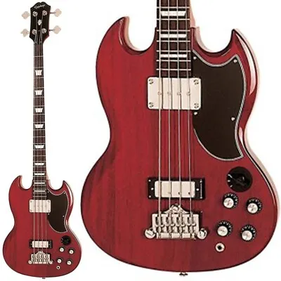 New Epiphone SG Bass (CH) 151381 Electric Bass Guitar • $433.89