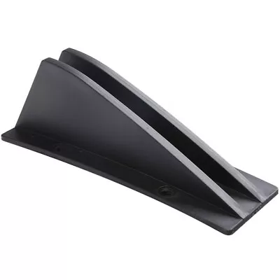 4pcs Car Lip Spoiler Diffuser Modified For Rear Bumper Black ABS W/Accessories • $30.66