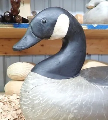 Folk Art Full Size Canada Goose • $225