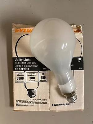 Sylvania 300M/IF 300-Watt PS30 Lamp Light Bulb 300W Frost • $5.99