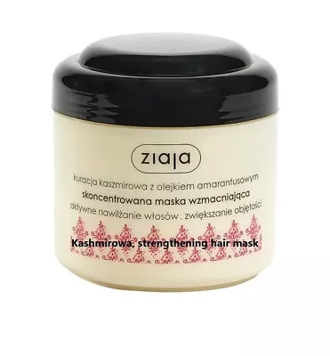 Ziaja Kashmirowa Strengthening Hair Mask 200 Ml • £7.85