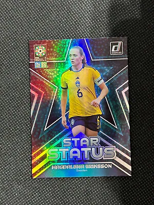 MAGDALENA ERIKSSON 2023 Donruss Women's FIFA World Cup Star Status Card • $2.99